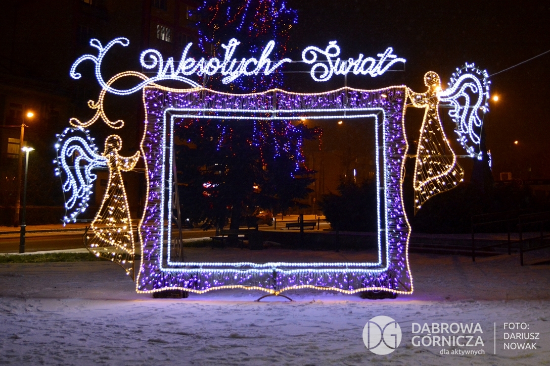2020.12.10 DG – Dekoracje świąteczne w zimowej scenerii miasta. FOTO: Dariusz Nowak (nddg)