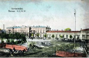 Dworzec Główny w Sosnowcu