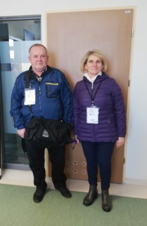 Gońcy - Jan Pasieka i Wanda Koźbiał