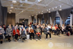 2021.11.29 DG - Fabryka Pełna Życia. Tik tak tik - RAK. Druga edycja miejskiej kampanii profilaktycznej. Spotkanie z seniorami. FOTO: Dariusz Nowak (nddg)