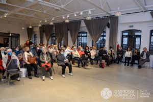 2021.11.29 DG - Fabryka Pełna Życia. Tik tak tik - RAK. Druga edycja miejskiej kampanii profilaktycznej. Spotkanie z seniorami. FOTO: Dariusz Nowak (nddg)