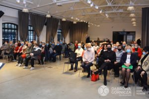 2021.11.29 DG - Fabryka Pełna Życia. Tik tak tik - RAK. Druga edycja miejskiej kampanii profilaktycznej. Spotkanie z seniorami. FOTO: Dariusz Nowak (nddg)