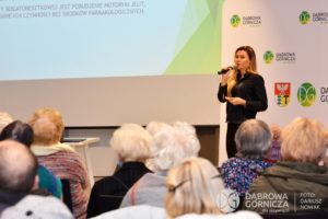 2021.11.29 DG - Fabryka Pełna Życia. Tik tak tik - RAK. Druga edycja miejskiej kampanii profilaktycznej. Spotkanie z seniorami. FOTO: Dariusz Nowak (nddg)