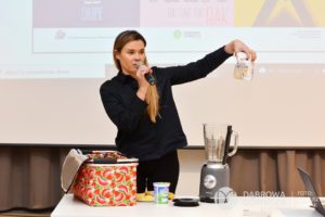 2021.11.29 DG - Fabryka Pełna Życia. Tik tak tik - RAK. Druga edycja miejskiej kampanii profilaktycznej. Spotkanie z seniorami. FOTO: Dariusz Nowak (nddg)
