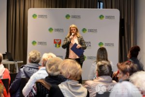 2021.11.29 DG - Fabryka Pełna Życia. Tik tak tik - RAK. Druga edycja miejskiej kampanii profilaktycznej. Spotkanie z seniorami. FOTO: Dariusz Nowak (nddg)