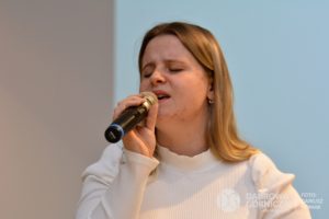 2021.11.29 DG - Fabryka Pełna Życia. Tik tak tik - RAK. Druga edycja miejskiej kampanii profilaktycznej. Spotkanie z seniorami. FOTO: Dariusz Nowak (nddg)