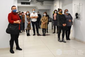 2021.12.01 DG - Galeria PKZ. "Sekrety Światła - Światłocienie" - wystawa prac studentów i pedagogów pracowni Witrażu i Szkła Artystycznego Instytutu Sztuk Plastycznych Uniwersytetu Śląskiego w Cieszynie. FOTO: Dariusz Nowak (nddg)