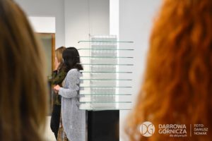 2021.12.01 DG - Galeria PKZ. "Sekrety Światła - Światłocienie" - wystawa prac studentów i pedagogów pracowni Witrażu i Szkła Artystycznego Instytutu Sztuk Plastycznych Uniwersytetu Śląskiego w Cieszynie. FOTO: Dariusz Nowak (nddg)