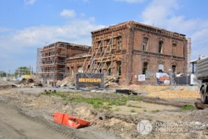 2022.05.02 DG - Centrum. Na placu budowy centrum przesiadkowego "DG - Centrum". FOTO: Dariusz Nowak (nddg)