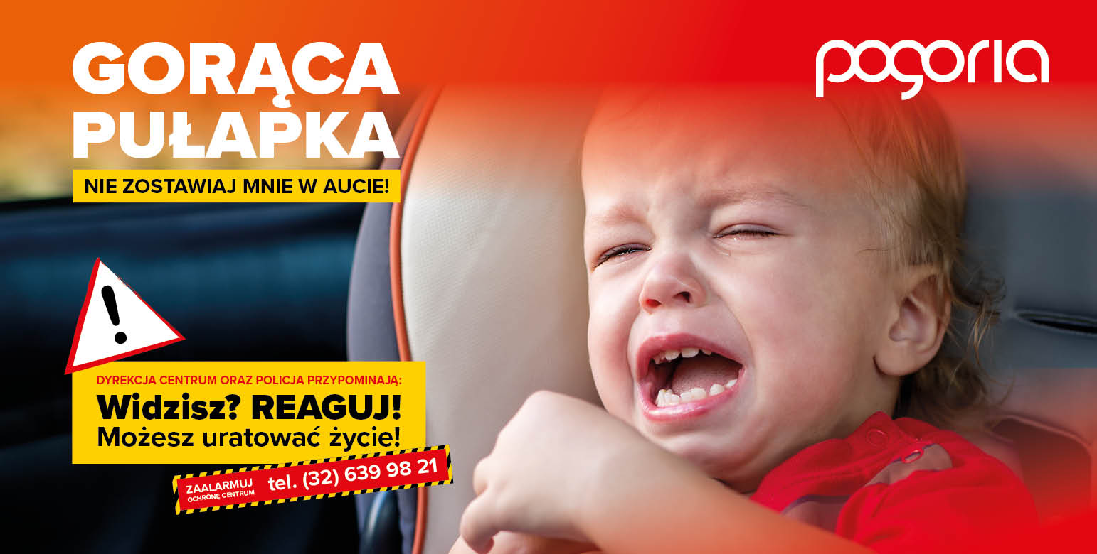 Płaczące dziecko w samochodzie