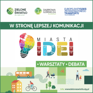 plakat reklamujący spotkanie Miasta Idei
