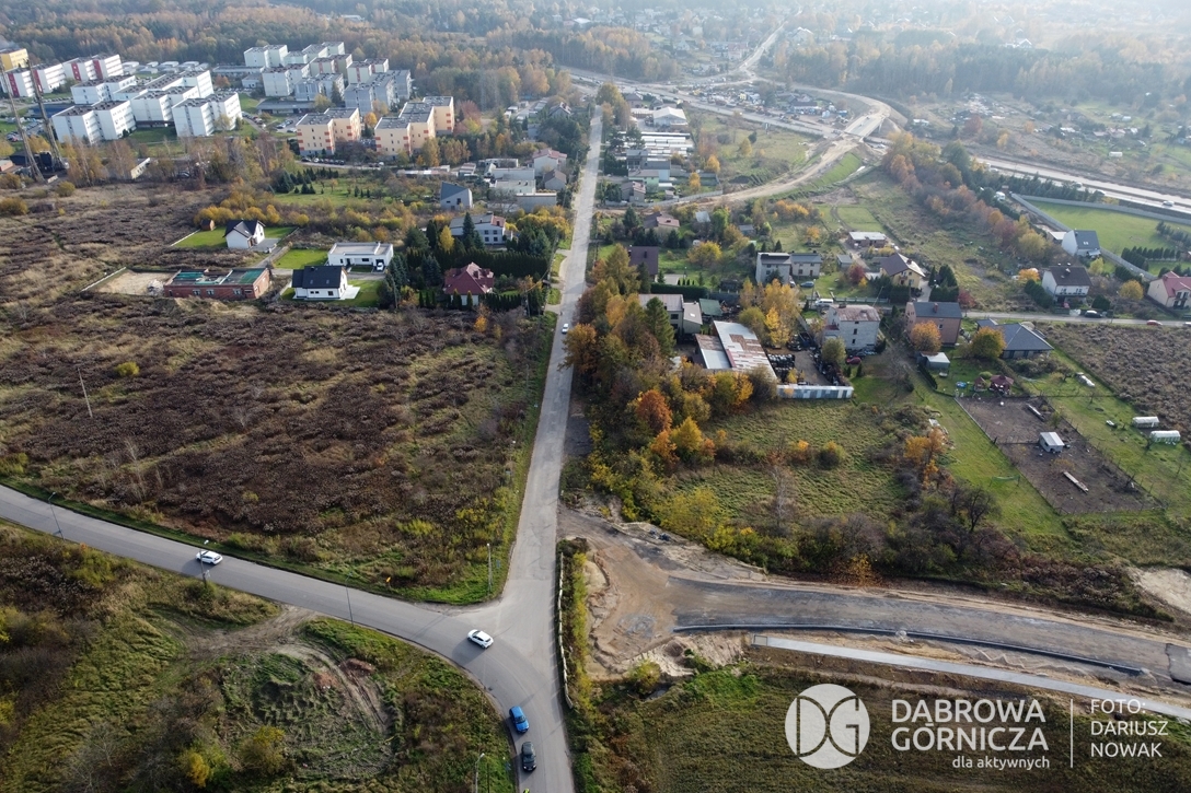 2022.10.30 DG - Przebudowa dąbrowskiego odcinka drogi krajowej S1 w drogę ekspresową. FOTO: Dariusz Nowak (nddg)