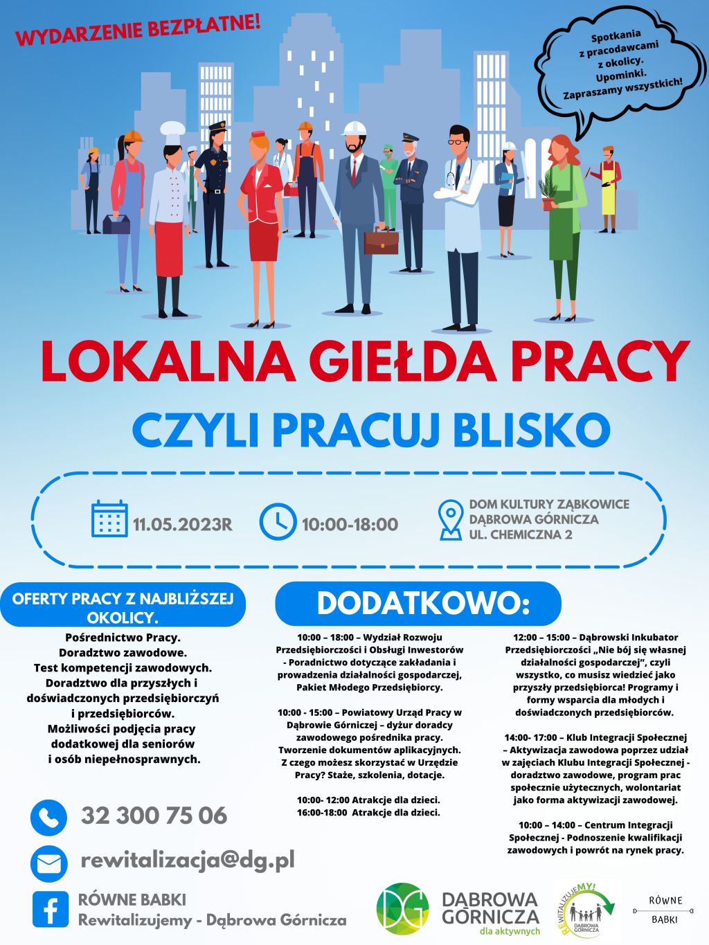  Lokalna Gie da Pracy W Z bkowicach D browa G rnicza