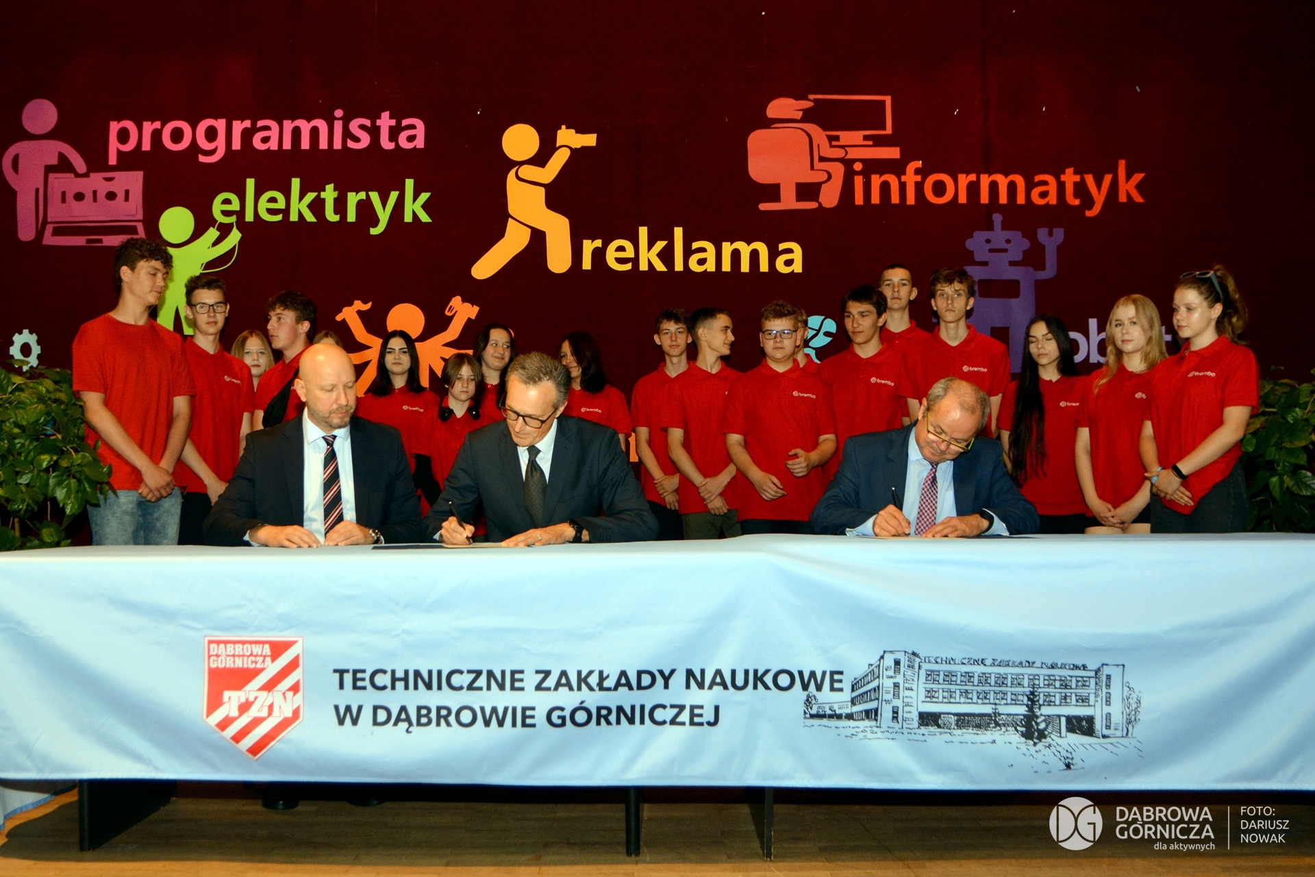 TZN współpracuje z Brembo. Skorzystają uczniowie, nauczyciele i firma